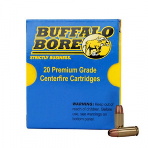 Buffalo Bore JHP +P Ammo