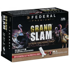 Federal Premium Grand Slam Ammo