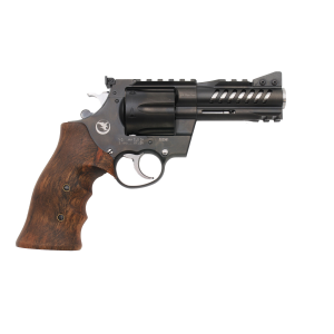 Nighthawk Customs Korth NXR 44 MAG 4 6 Round Turkish Walnut Wood Grips Revolver