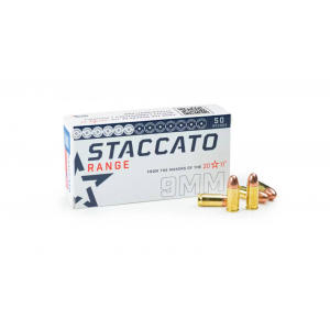 Staccato Range FMJ Ammo