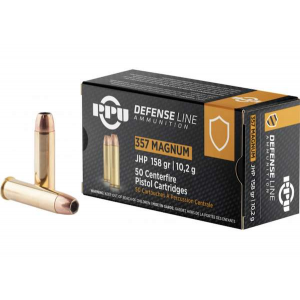 PPU Defense Line JHP Ammo