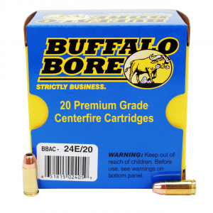 Buffalo Bore Luger JHP +P Ammo