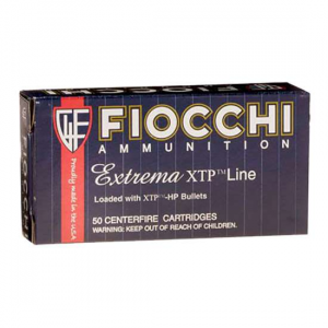 Fiocchi AMO XTPHP Ammo