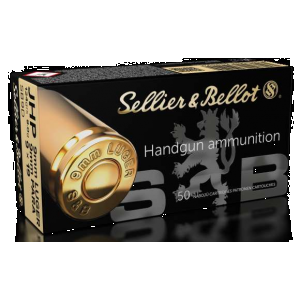 Sellier & Bellot Luger JHP Ammo