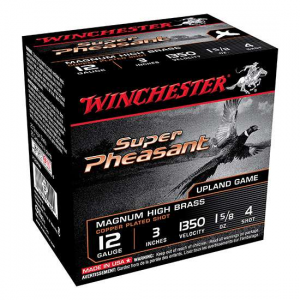 Winchester Super Pheasant High Brass 1-5/8oz Ammo