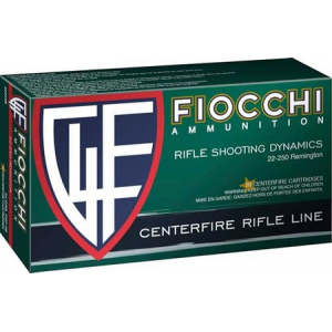 Fiocchi Field Dynamics Rem Pointed SP PSP Ammo