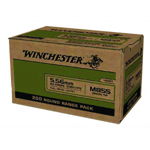 Winchester WM855200 USA Lead Core LC FMJ Ammo