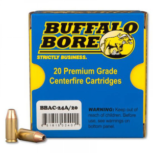 Buffalo Bore Luger JHP +P+ Ammo