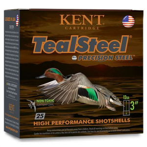 Kent Cartridge Teal Steel Waterfowl 1-1/4oz Ammo