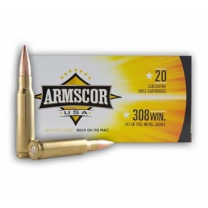 Armscor FMJ Ammo