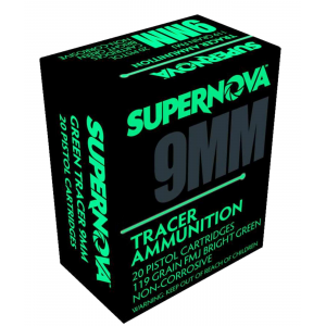 Piney Mountain AMO Green Tracer FMJ Ammo