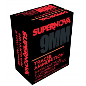 Piney Mountain AMO RED Tracer FMJ Ammo