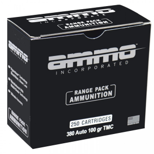 Ammo Inc Range Total Metal Brass Cased Centerfire Ammo