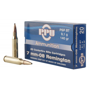 PPU Metric Pointed SP Boat Tail PSPBT Ammo