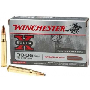 Winchester Super-X Springfield Power-Point PP Ammo