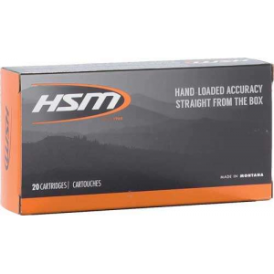 HSM Match A-Max Ammo