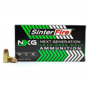 Sinterfire Next Generation LEADFREE Ammo