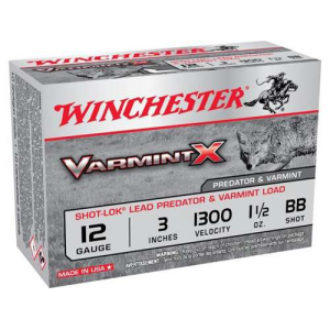 Winchester Varmint X -Lok BB 1-1/2oz Ammo