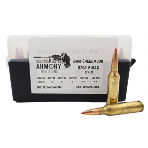 BattleHawk Armory Munitions Creedmoor V-Max Ammo