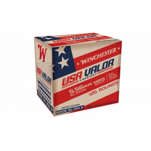 Winchester USA Valor Series FMJ Ammo