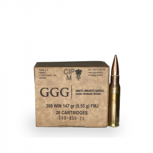 GGG FMJ Ammo