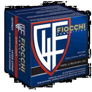 Fiocchi Extrema Luger XTP HP Ammo