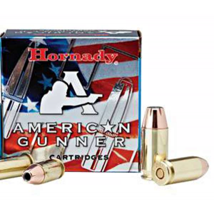 Hornady American Gunner XTP Ammo