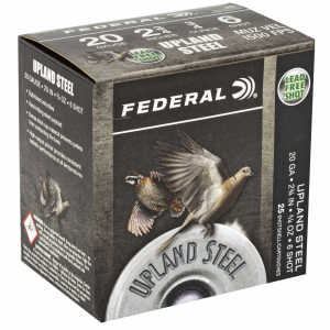 Federal Upland Steel 3/4oz Ammo