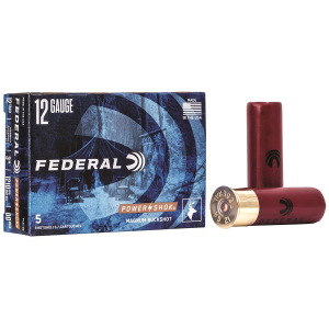 Federal Power-Shok Buck Ammo