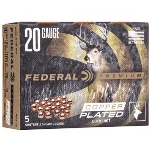 Federal Premium Vital-Shok Buck Ammo