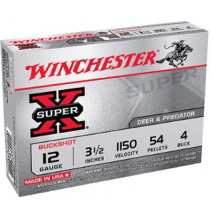 Winchester Super-X Buck Ammo