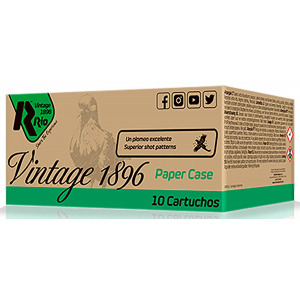 RIO Vp36fhv8 Vintage 1896 Paper Flyer 12 Ga 2.75 #8 10rds