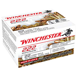 Winchester USA CP CAN HP Ammo