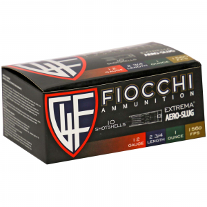 Fiocchi Aero High Velocity Rifled 1oz Ammo