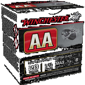 Winchester AA Sporting Clay 3/4oz Ammo