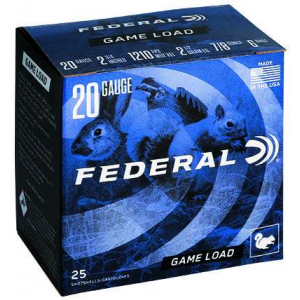 Federal Game-Shok Upland 7/8oz Ammo