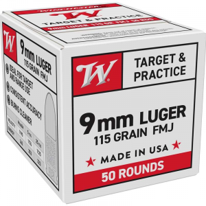 Winchester FMJ Ammo