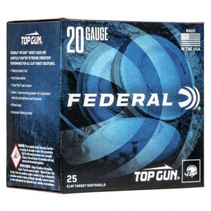 Federal TG208 Top Gun 7/8oz Ammo