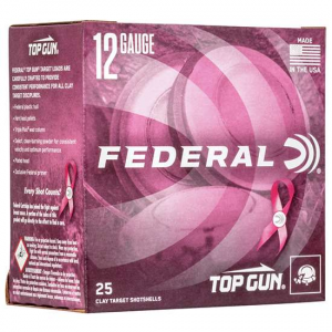 Federal Top Gun Edition Pink 1-1/8oz Ammo