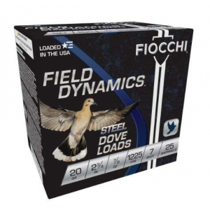 Fiocchi Steel Dove 10 7/8oz Ammo