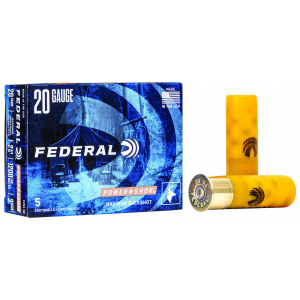 Federal Power-Shok Buck Ammo