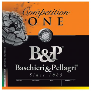 B&P Competition 1 Amo 20ga 2 3/4 7/8oz #9 1210fps 25rd (10 Box Case)