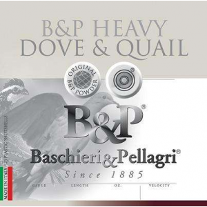 BASCHIERI & Pellagri 28bd6 Heavy Dove & Quail 28 Ga 2.75 15/16 Oz #6 25rds