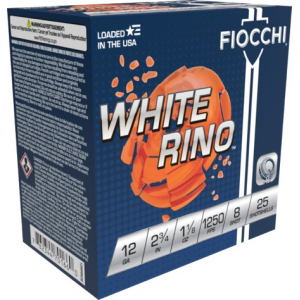 Fiocchi Exacta Target White Rino 1-1/8oz Ammo