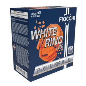 Fiocchi White Rino Lite 10 1-1/8oz Ammo