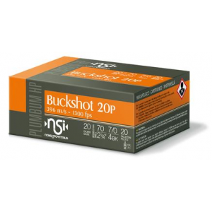 837913004180 NSI Le 20ga 23/4 4bk 20pel 10bx 837913004180 438724
