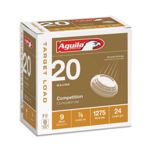 Aguila Target 7/8oz Ammo