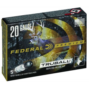 Federal Premium Vital-Shok TruBall Rifled 3/4oz Ammo