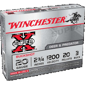 Winchester Super-X Buck Ammo