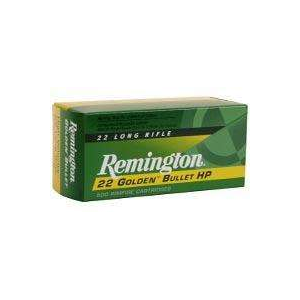 Remington Golden Plated HP Ammo